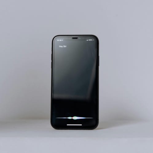 Black Samsung Android Smartphone on White Table